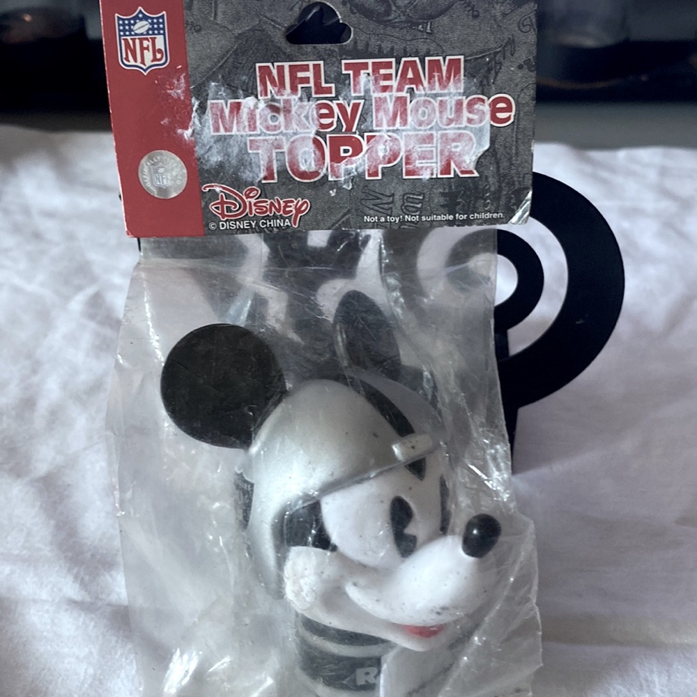 Official NFL Mickey Mouse TOPPER